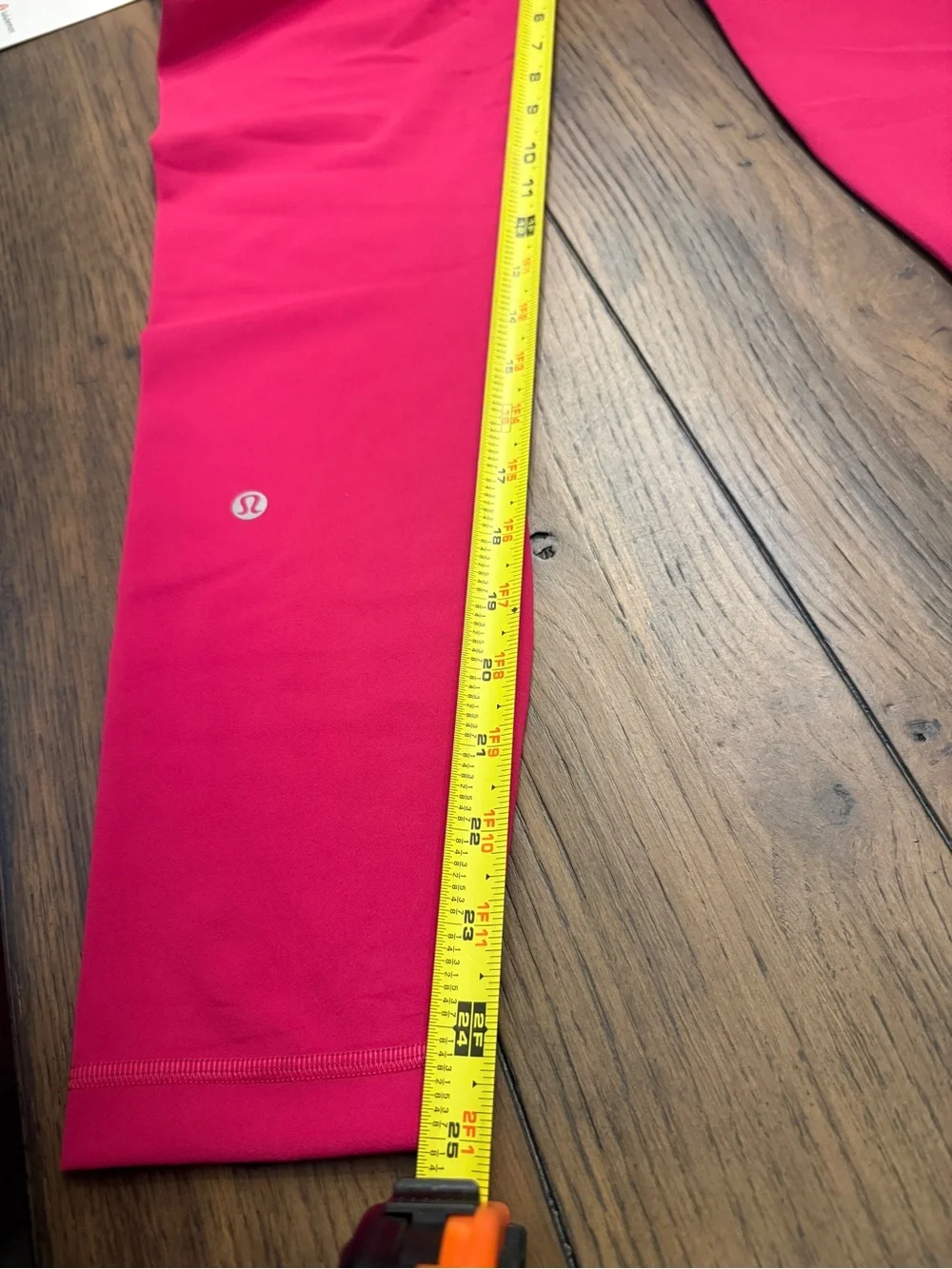 NWT Lululemon Wunder Train High-Rise Tight 25